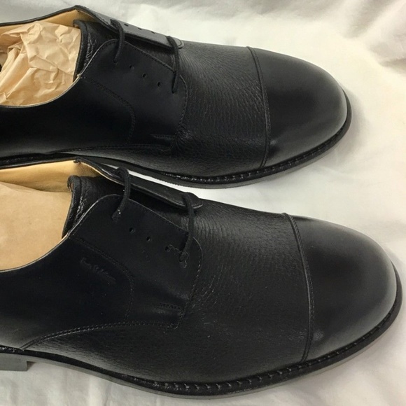 Men\'s NEW Tauer & Johnson Wellington Shoes D width main image 7